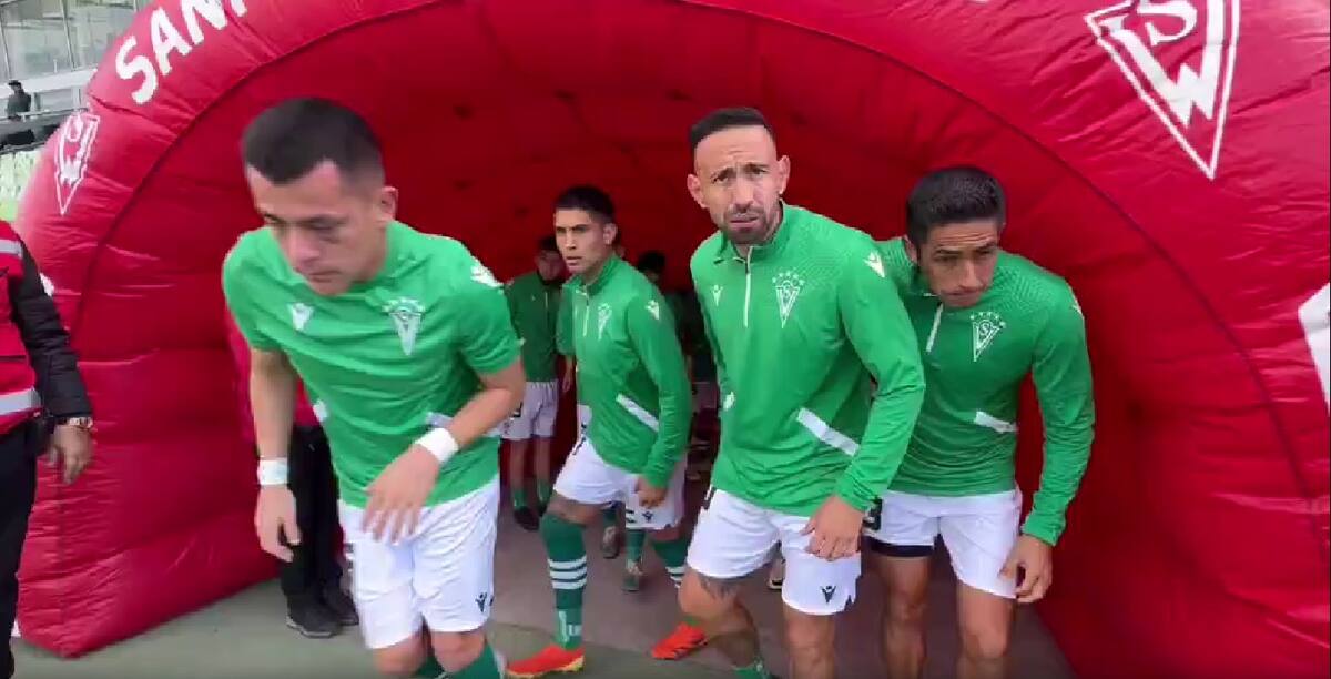 Santiago Wanderers enfrentará a San Luis el próximo miércoles a las 3 de la tarde.