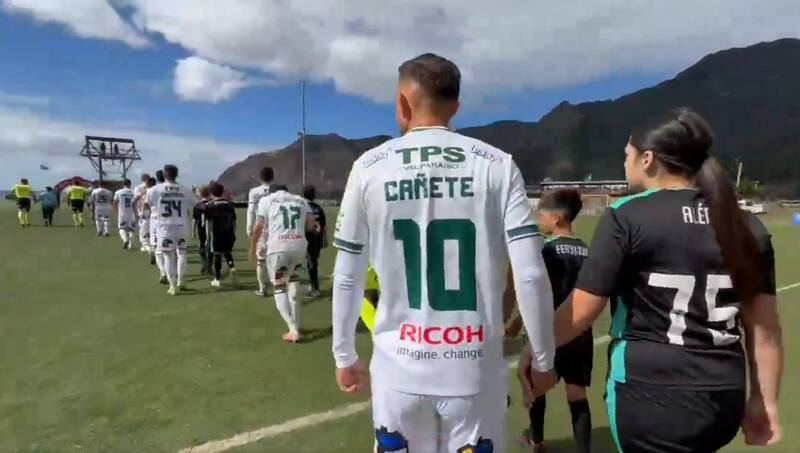 en el debut de Copa Chile en Juan Fernández.