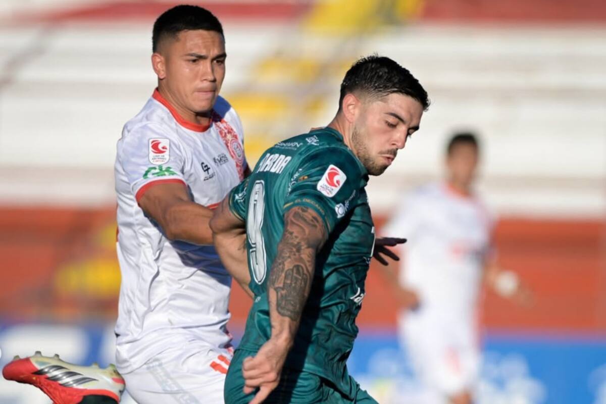 El club ante Unión San Felipe. Foto: Instagram Santiago Wanderers.