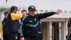 “Capaz que hasta perdiendo…”: La insólita frase del DT de Wanderers tras su séptimo partido sin ganar