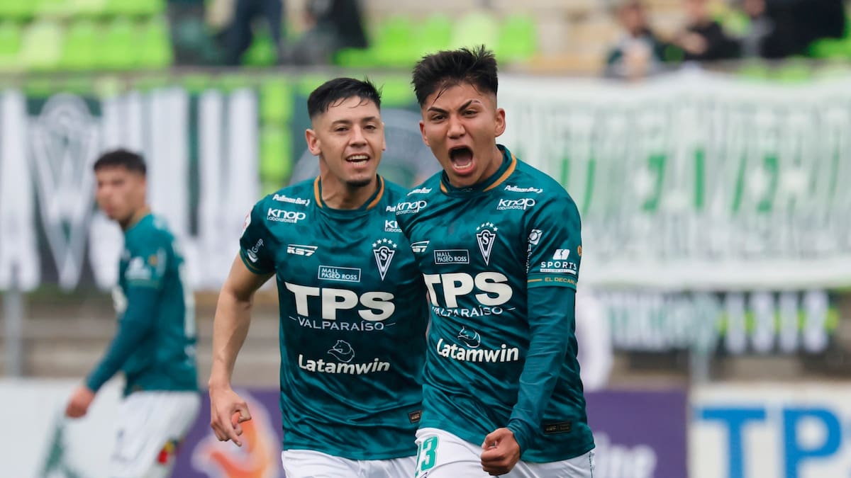 Wanderers se hace fuerte de local ante San Felipe y mete presión en Primera B