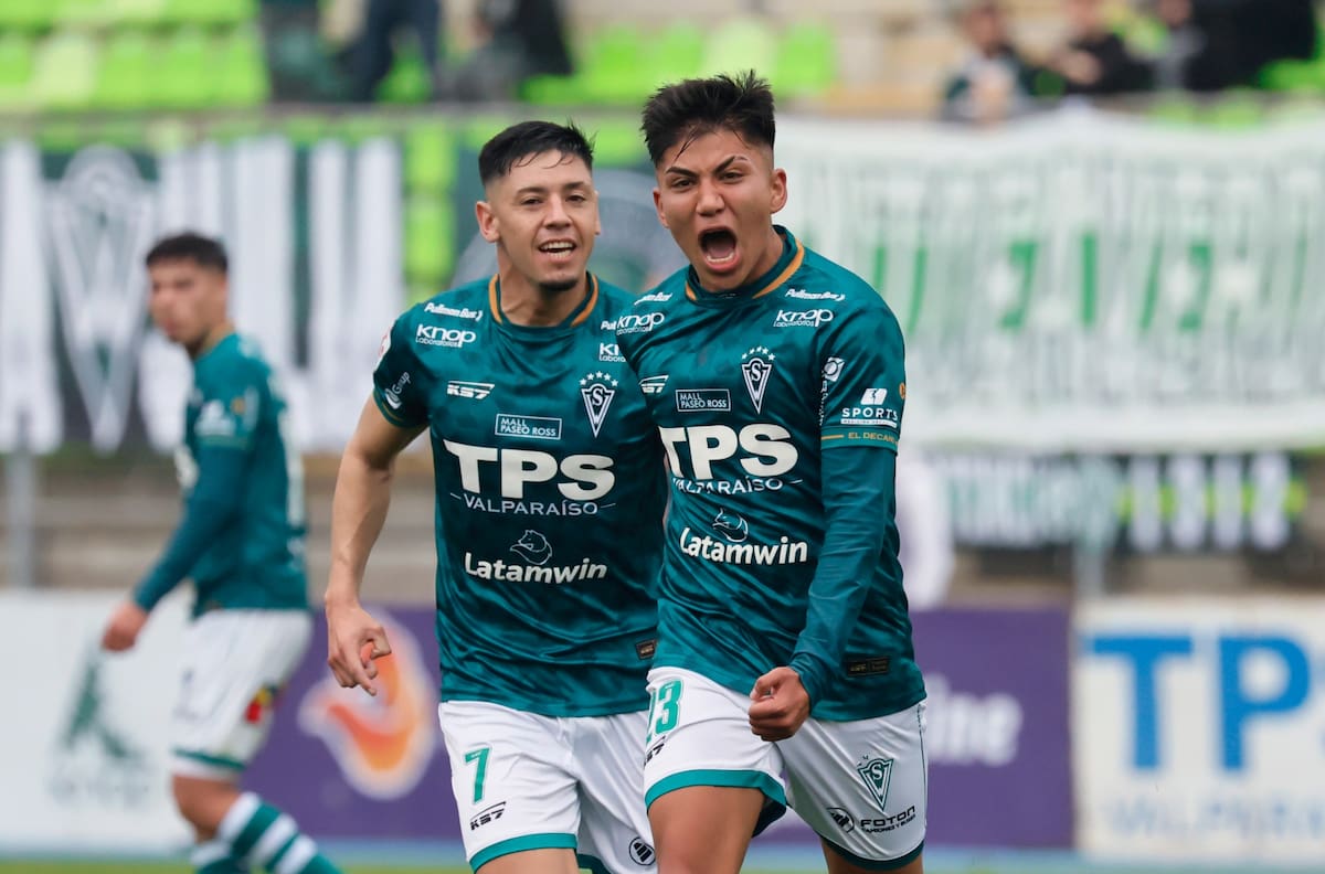 Wanderers se hace fuerte de local ante San Felipe y mete presión en Primera B