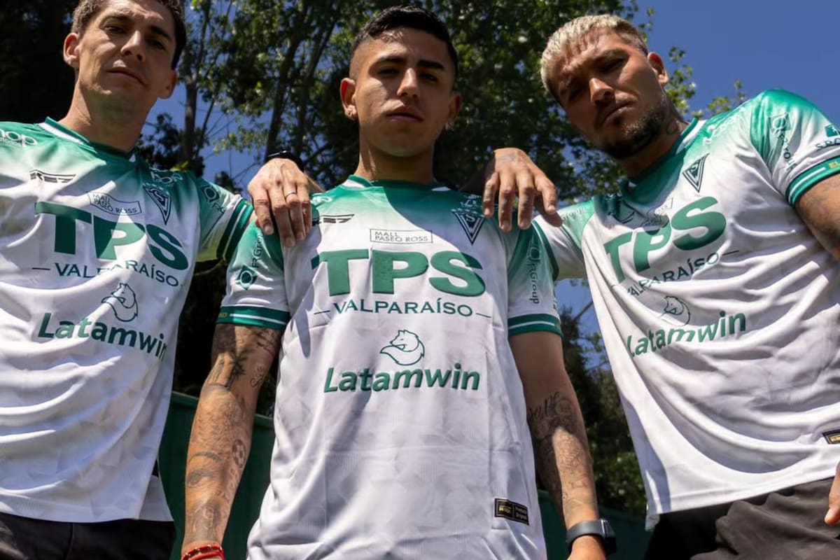 El club presentó su camiseta alternativa para 2026.