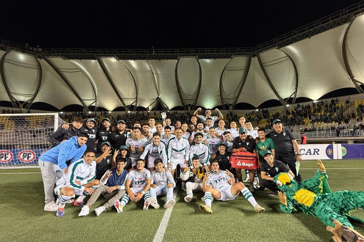 se quedó con la Noche Limachina: Foto: Instagram Santiago Wanderers.