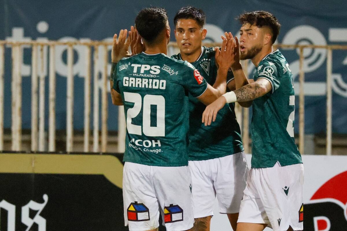 goleó a San Felipe en Valparaíso. Foto: Agencia Aton.