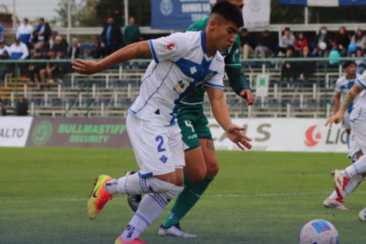 El Decano empató con Santa Cruz y no sabe de victorias en cuatro fechas de la Primera B. Foto: Deportes Santa Cruz.