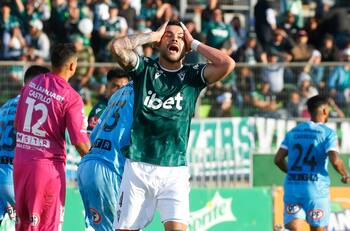 48  horas duró el veto de Santiago Wanderers a Ángel Botto: dicen que fue un malentendido