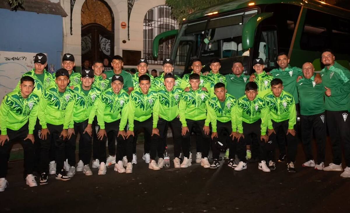 El cuadro porteño jugará por primera vez la Copa Libertadores Sub 20. Debutar este lunes 9 de marzo ante Nacional de Uruguay. Foto: Instagram @wanderersoficial