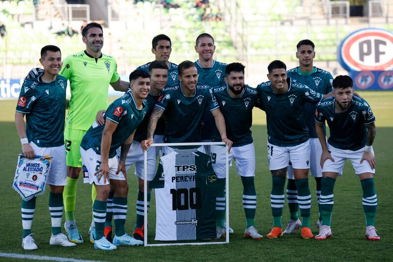 Santiago Wanderers se está quedando sin liguilla por el ascenso.