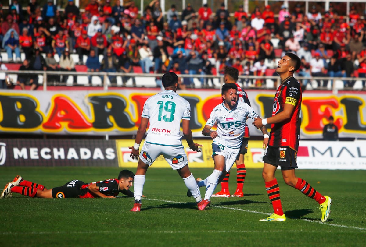 Los Caturros en Primera B. Foto: Aton