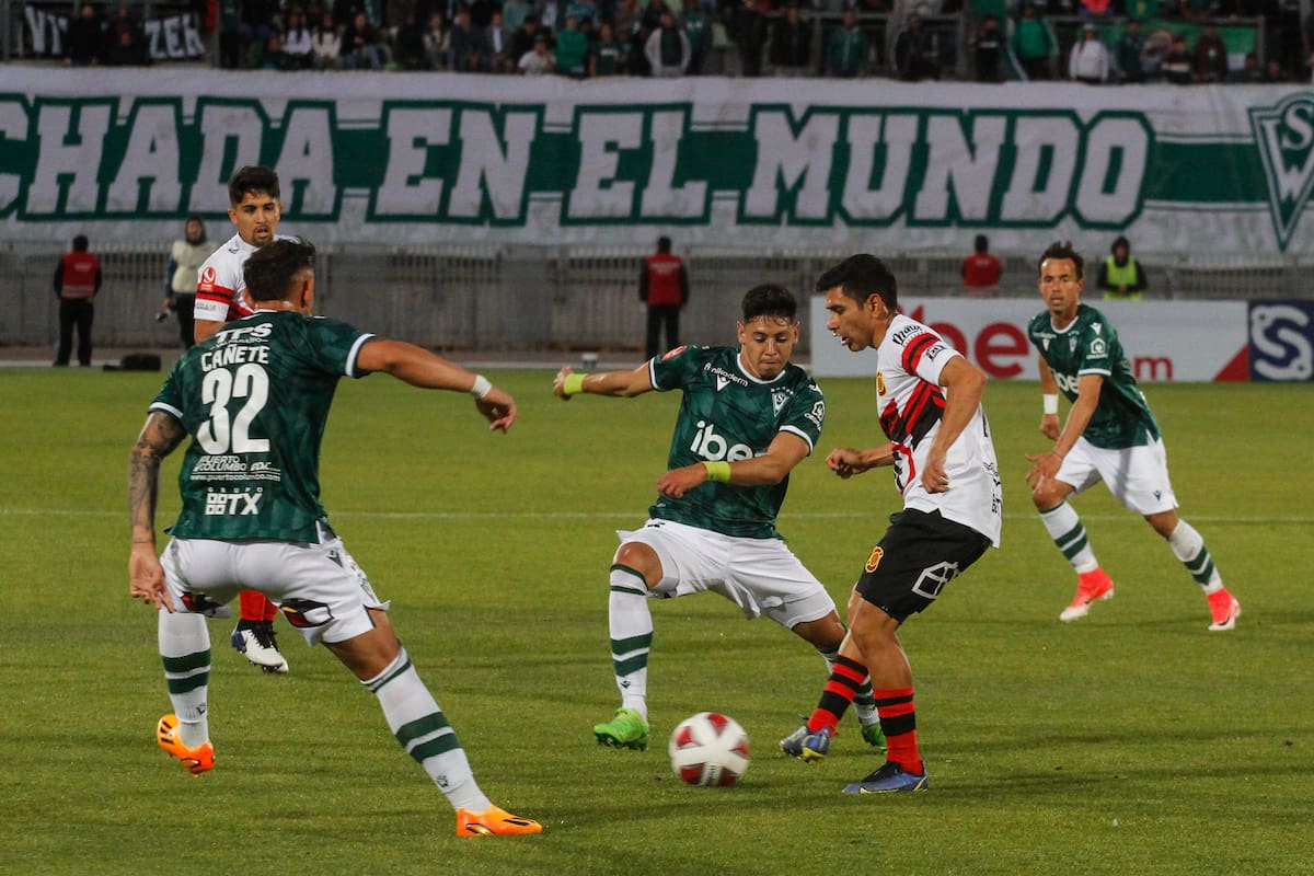 Santiago Wanderers viene de caer por 1-0 ante Rangers en la Primera B (Foto: Aton)