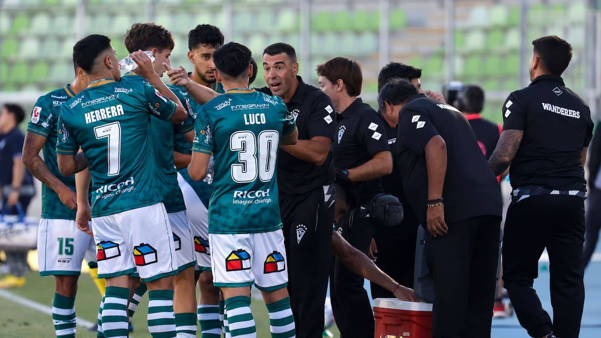 Jugador de Wanderers fue mordido por una araña de rincón: se pierde partido ante Cobreloa y quedó con tratamiento