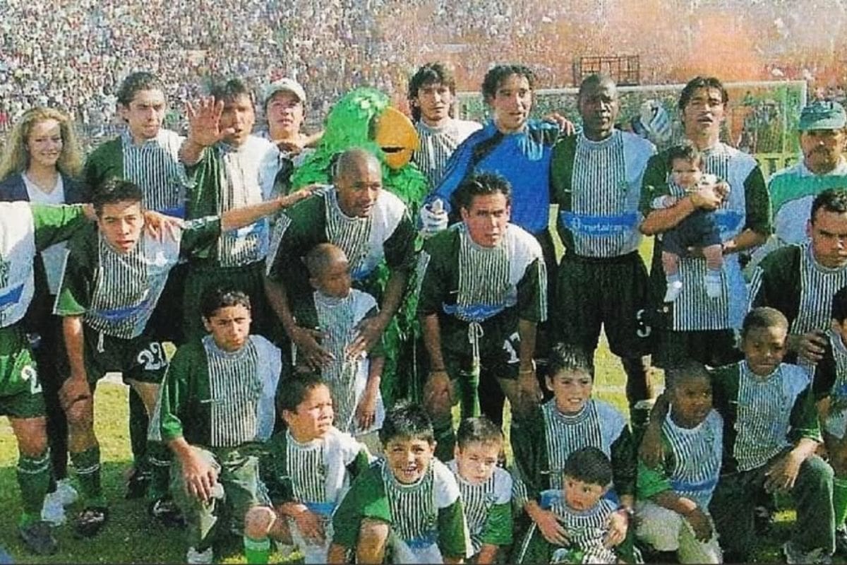 Cantillana tuvo un rol clave en el plantel campeón del 2001.