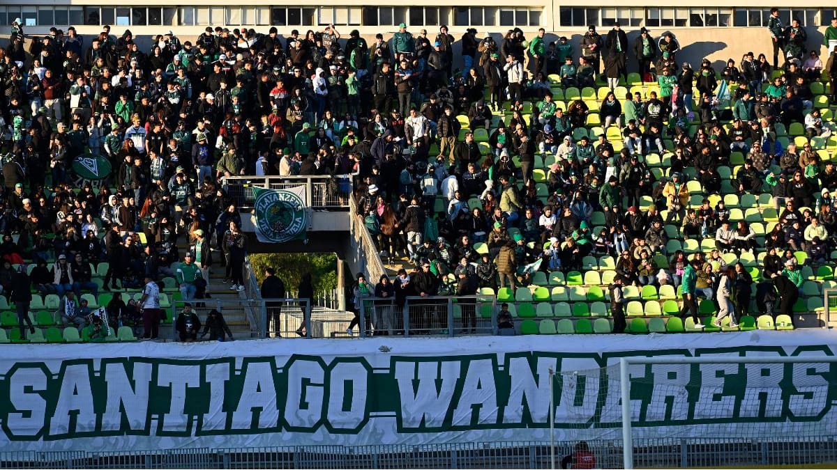 Wanderers no descarta jugar de local en Santiago para este 2025: “Hicimos una gestión”