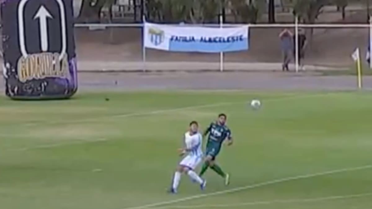 VIDEO | Con asistencia del portero: el insólito gol de Wanderers en Primera B