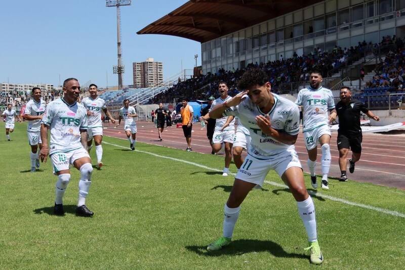 venció con un gol agónico por 2-1 a San Marcos de Arica. Foto: Aton.