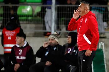 Francisco Palladino no se entusiasma con Jaime García en Wanderers: “Los resultados siguen irregulares”