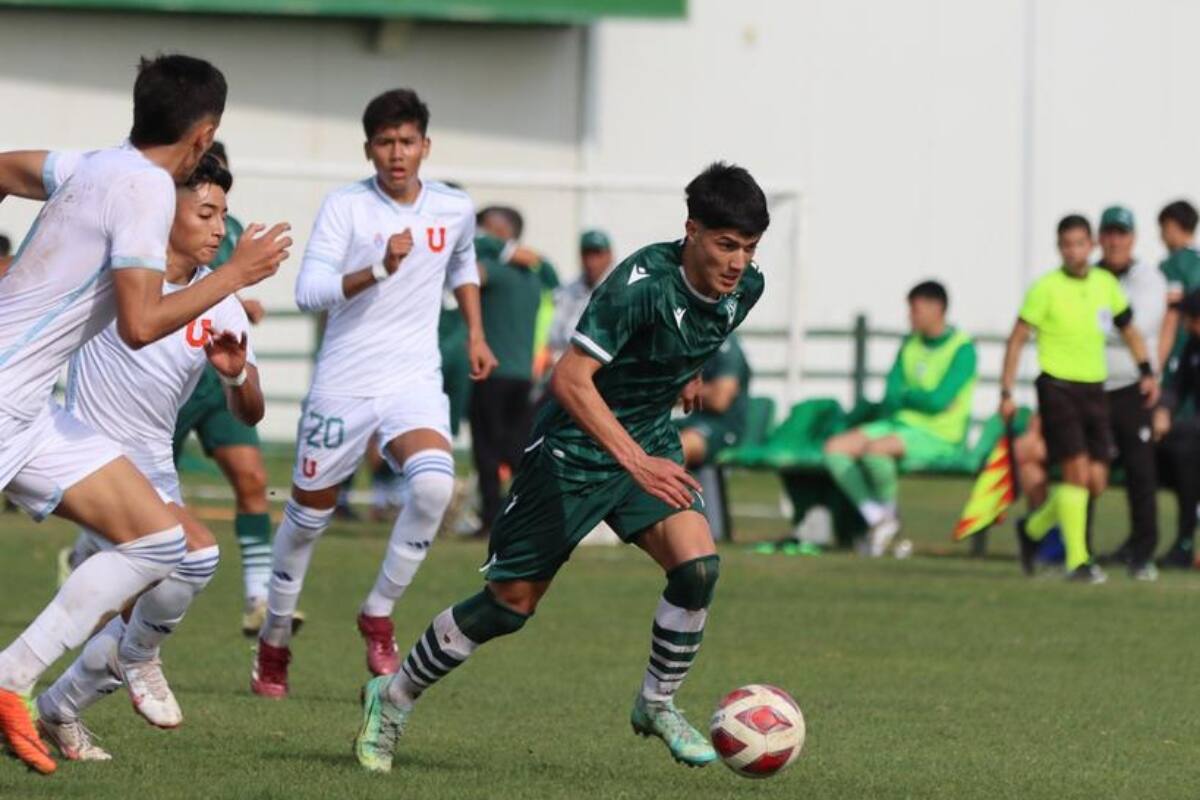 La Proyección de Wanderers derrotó a Universidad de Chile.
