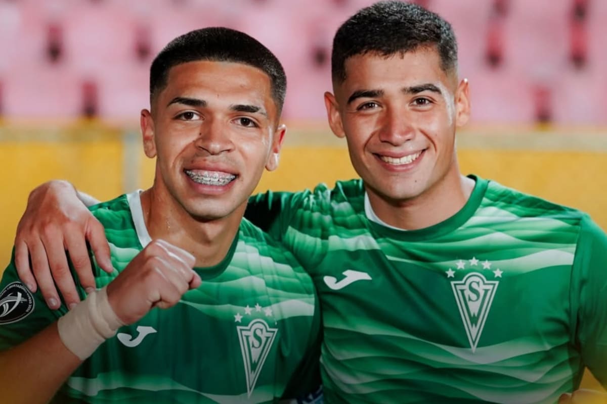 La perfecta campaña de los Caturros que los tiene en semifinales de Copa Libertadores Sub 20. Foto: Santiago Wanderers.