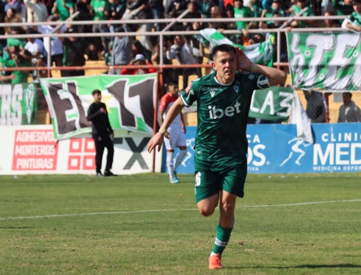 Santiago Wanderers, Carlos Muñoz, Primera B