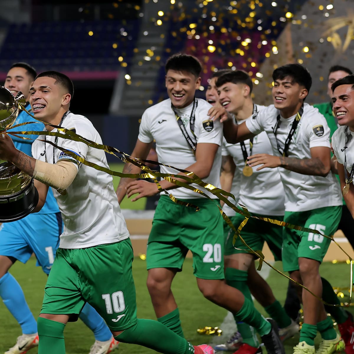 ¿Resaca del campeón? Wanderers Sub-20 no despierta tras la Libertadores y suma racha de goleadas en contra