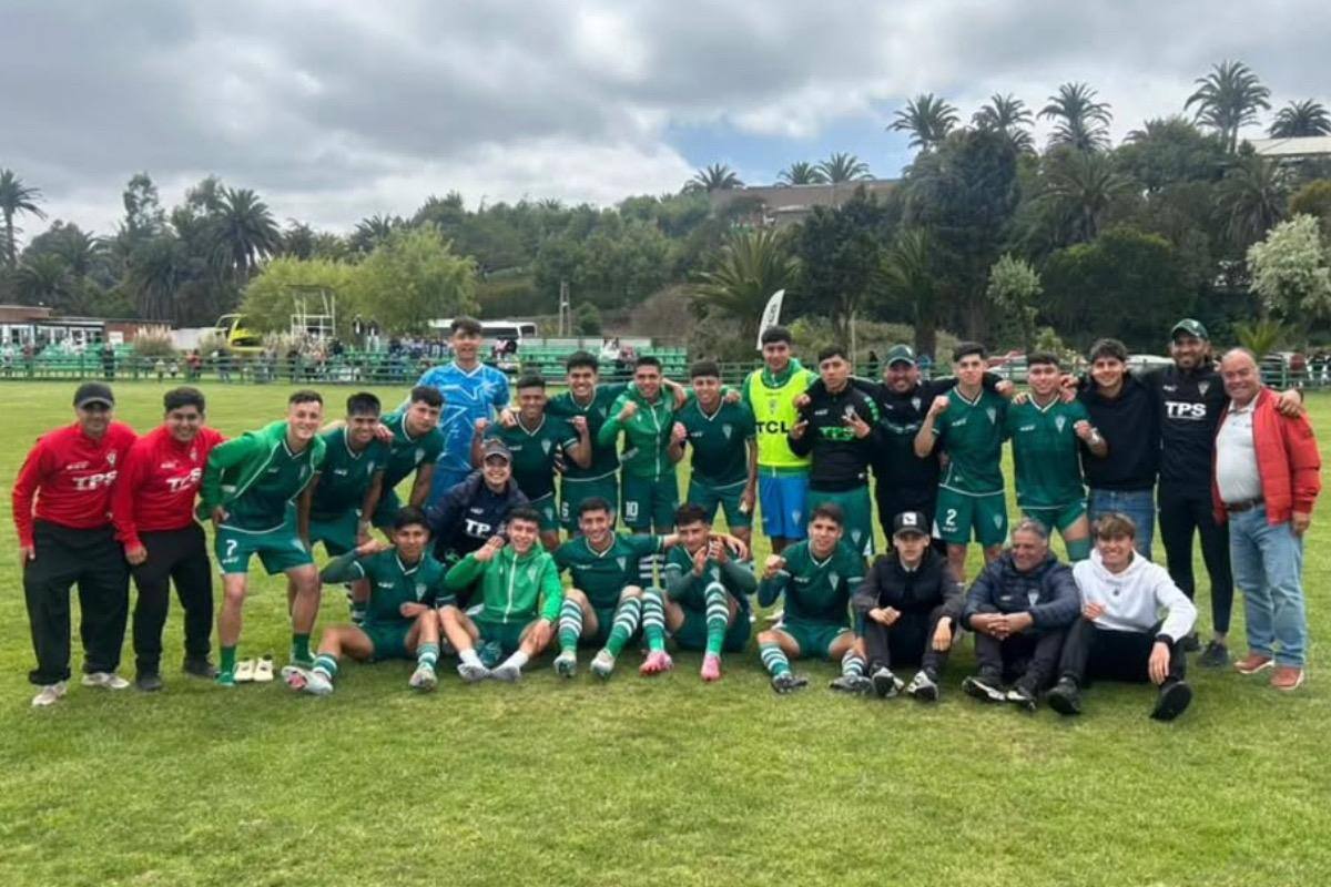 Los wanderinos finalizaron en el primer puesto de la tabla de posiciones tras el término de la fase regular. Foto: Santiago Wanderers.