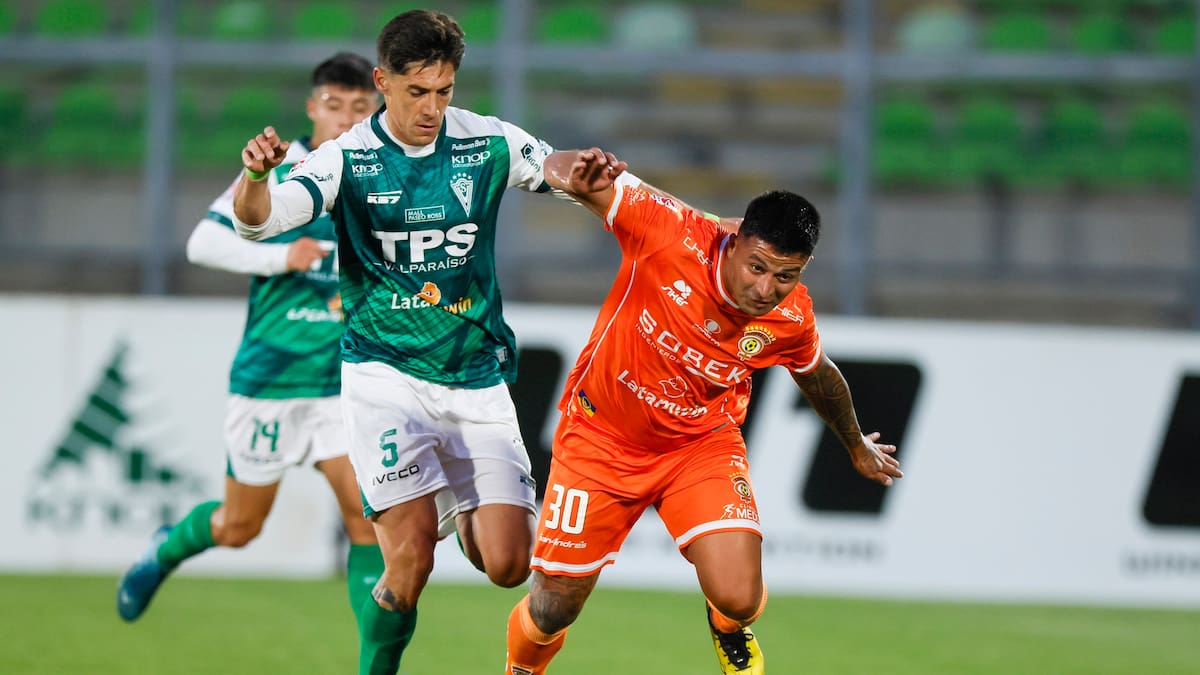 Santiago Wanderers vs. Cobreloa: Hora y dónde ver en directo el partidazo de la fecha en Primera B