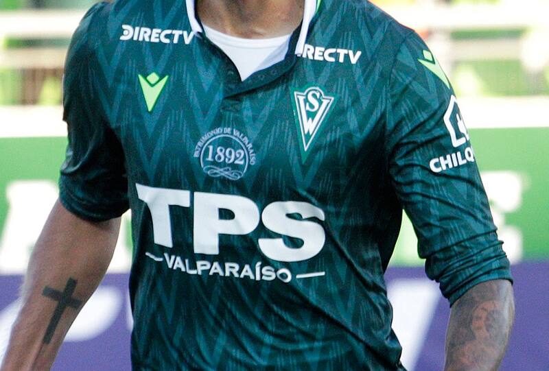 Futbol, Santiago Wanderers vs Palestino
Septima fecha, campeonato nacional 2020
El jugador de Santiago Wanderers, Enzo Gutierrez, celebra su gol contra Palestino durante el partido de primera division disputado en el estadio Elias Figueroa de Valparaiso, Chile.
10/03/2020
Sebastian Cisternas/Photosport
Football, Santiago Wanderers vs Palestino
Seventh date, National Championship 2020
Santiago Wanderers player, Enzo Gutierrez, celebrate scoring against Palestino during the first division match held at the Elias Figueroa stadium in Valparaiso, Chile.
10/03/2020
Sebastian Cisternas/Photosport