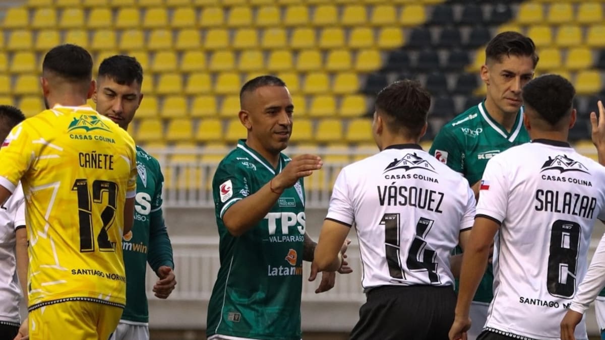 Wanderers no pudo con Santiago Morning: así quedó la Tabla de Posiciones de Primera B