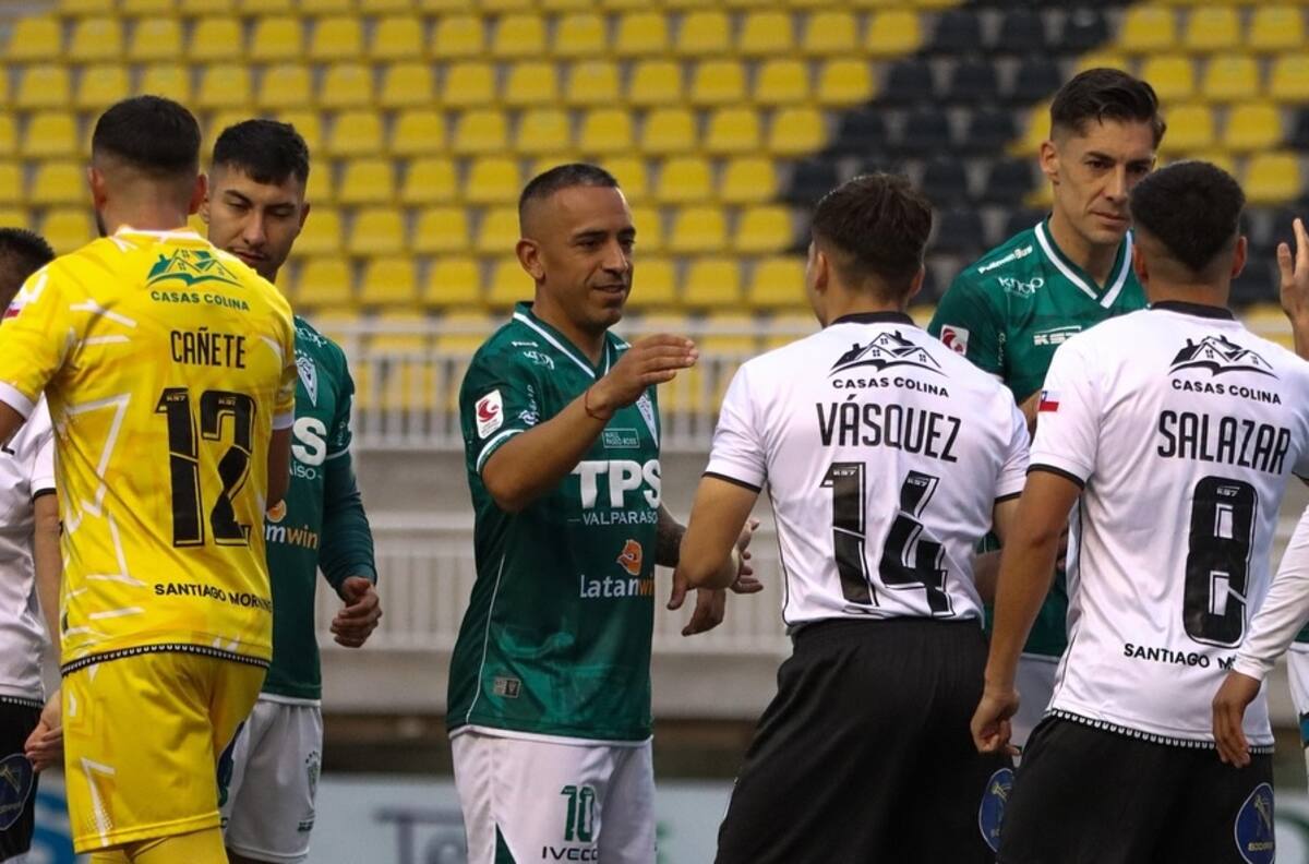 Wanderers no pudo con Santiago Morning: así quedó la Tabla de Posiciones de Primera B