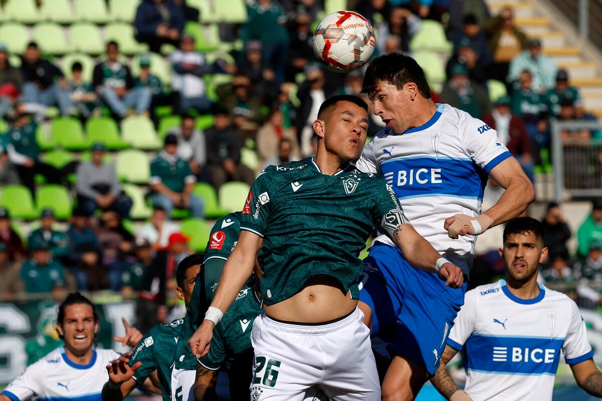 Universidad Católica recibirá a Santiago Wanderers en el Teniente de Rancagua. Foto: Aton