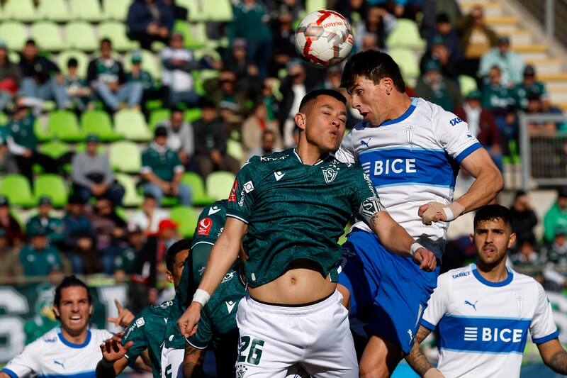 Universidad Católica recibirá a Santiago Wanderers en el Teniente de Rancagua. Foto: Aton