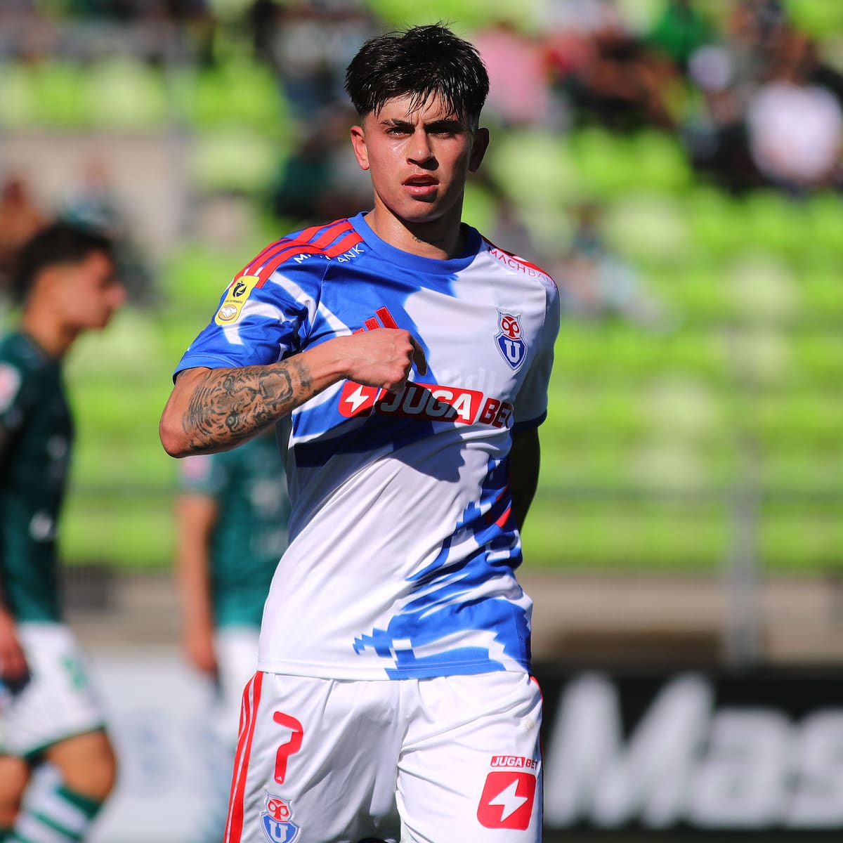 Los goles no siempre son amores: la paradoja de Maximiliano Guerrero este semestre en la U