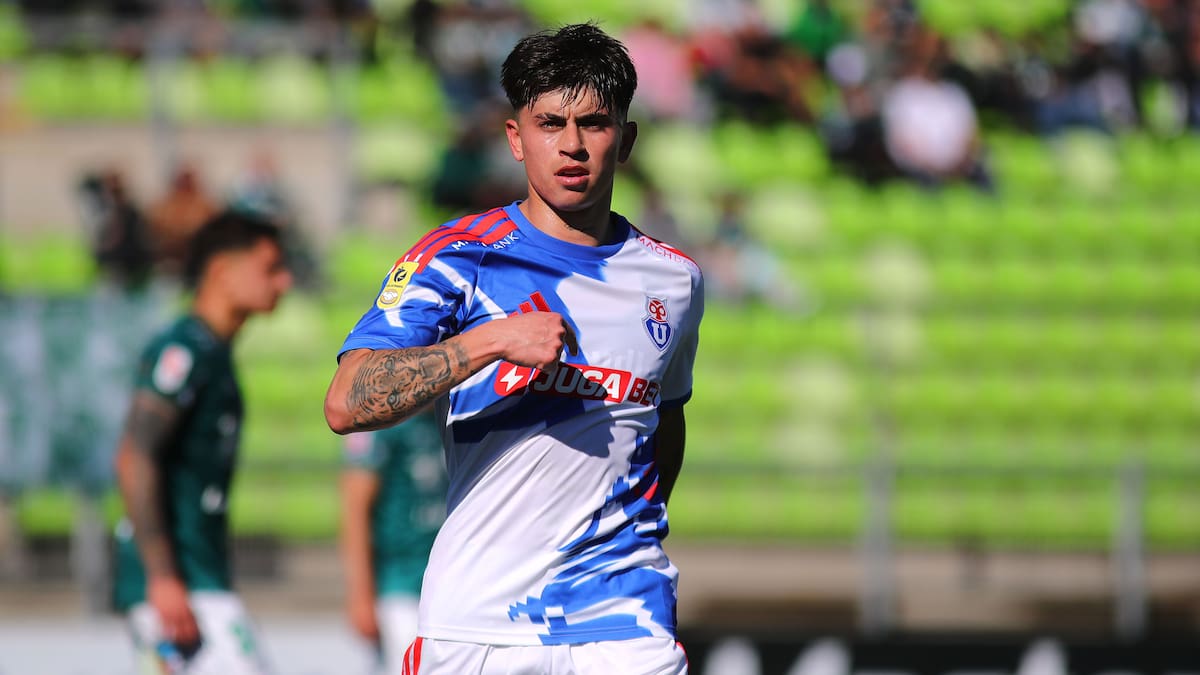 Los goles no siempre son amores: la paradoja de Maximiliano Guerrero este semestre en la U