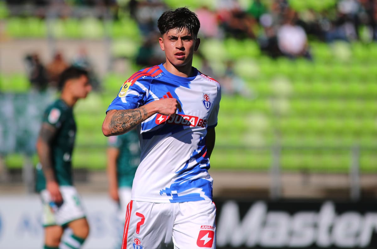 Los goles no siempre son amores: la paradoja de Maximiliano Guerrero este semestre en la U