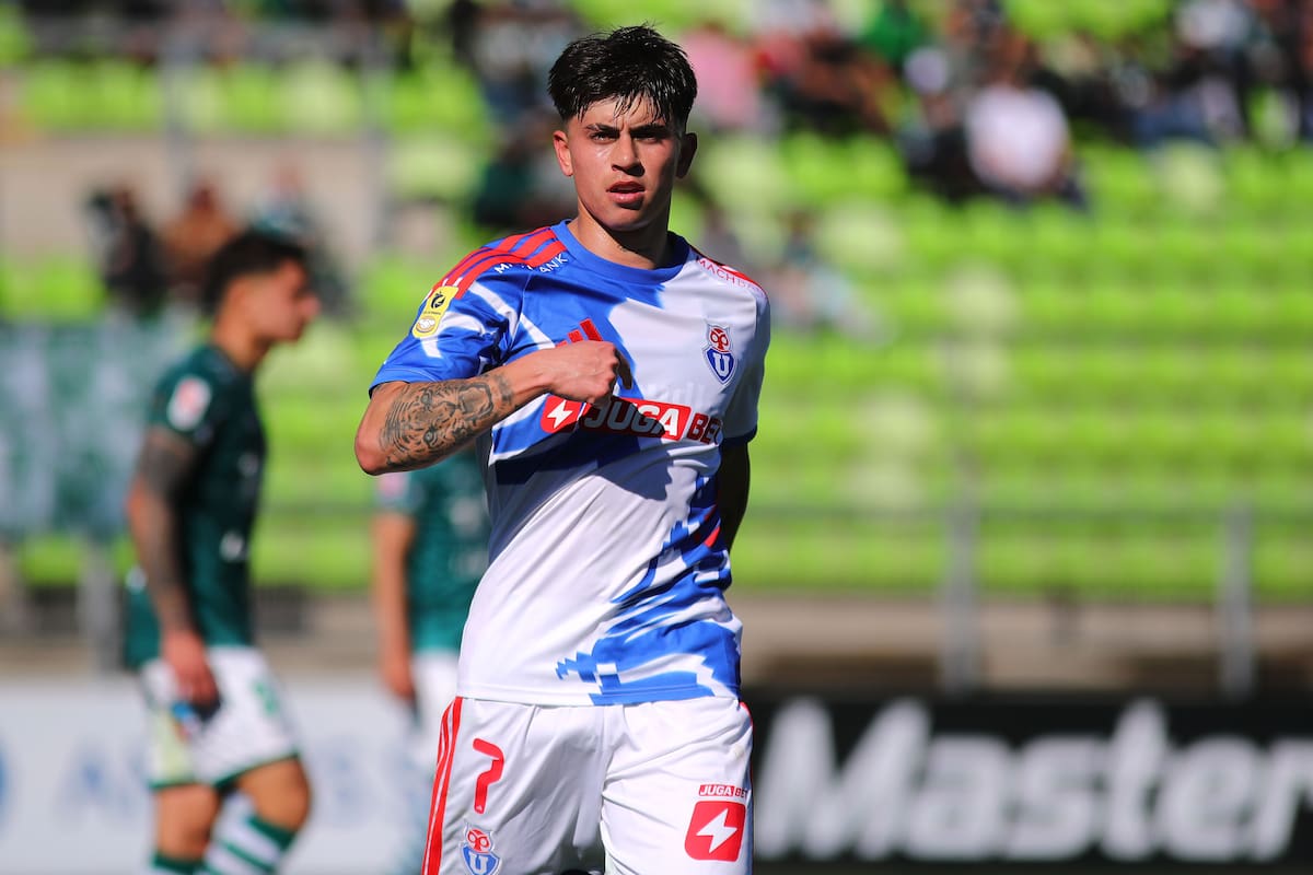 Maximiliano Guerrero, le marcó un doblete a los Caturros. Foto: Aton.