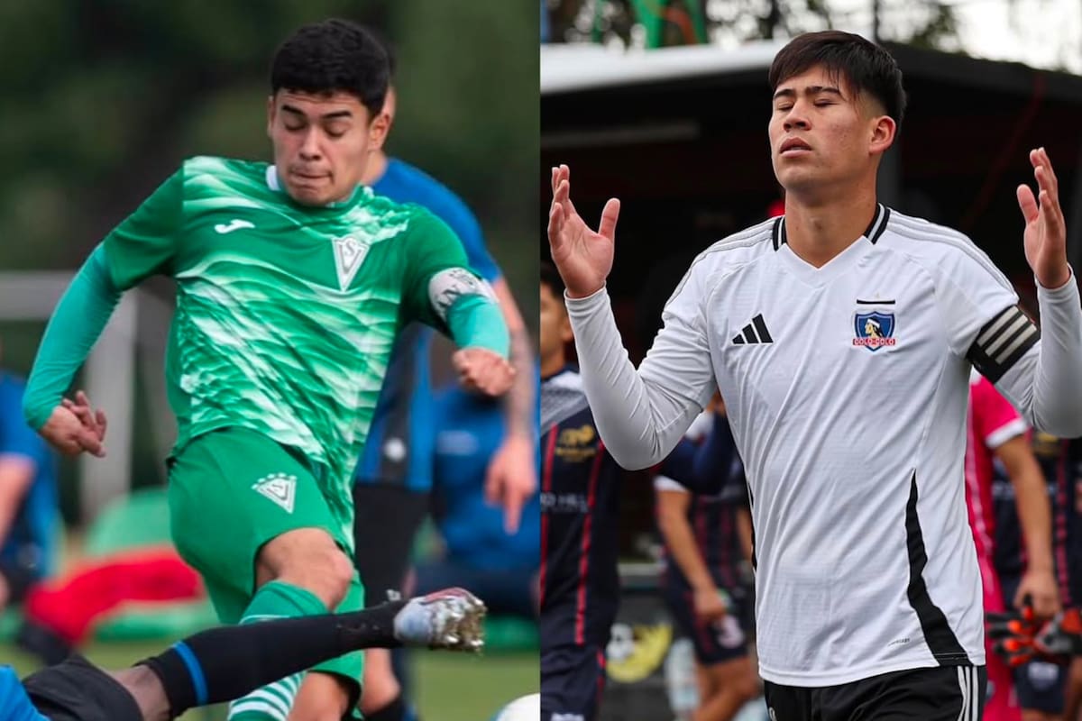 Ambos equipos quedaron eliminados del Campeonato Nacional de la categoría. Foto: Santiago Wanderers y Colo-Colo Fútbol Joven.