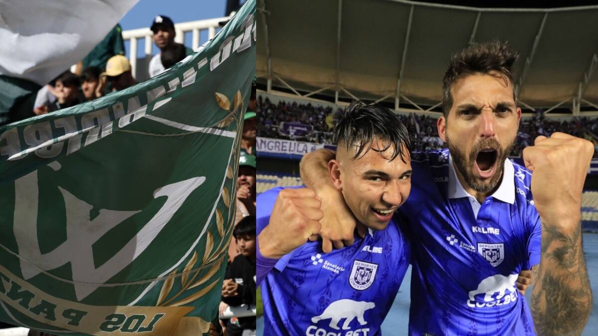 Deportes Concepción sorprende y Wanderers fuera del Top 3: así quedó el ranking de asistencia en Primera B