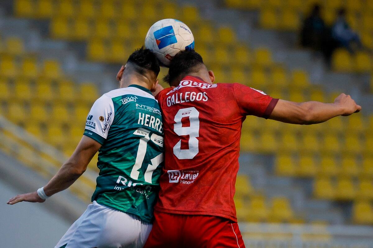 , los dos líderes de Primera B. Agencia Aton