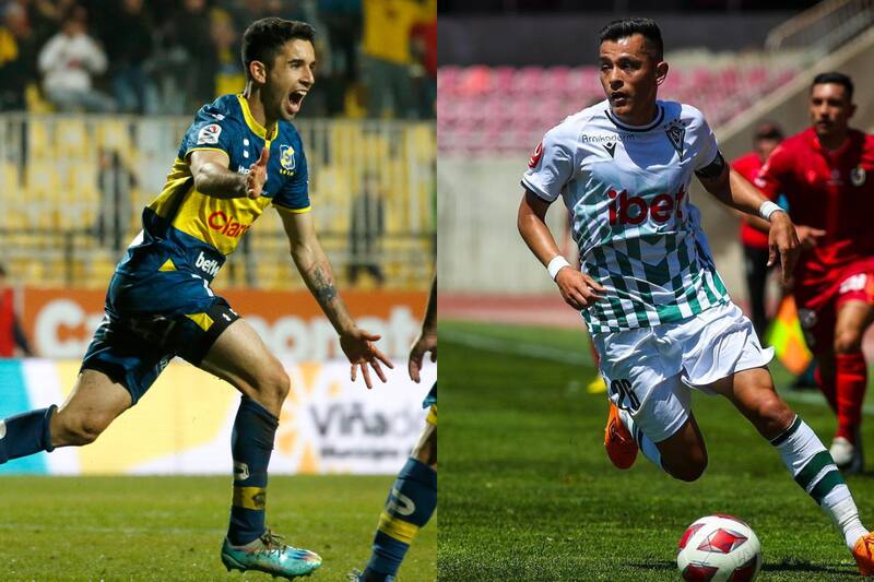 Everton le tocó la oreja a Santiago Wanderers antes del partido contra Ñublense. Foto: Aton / En Cancha.