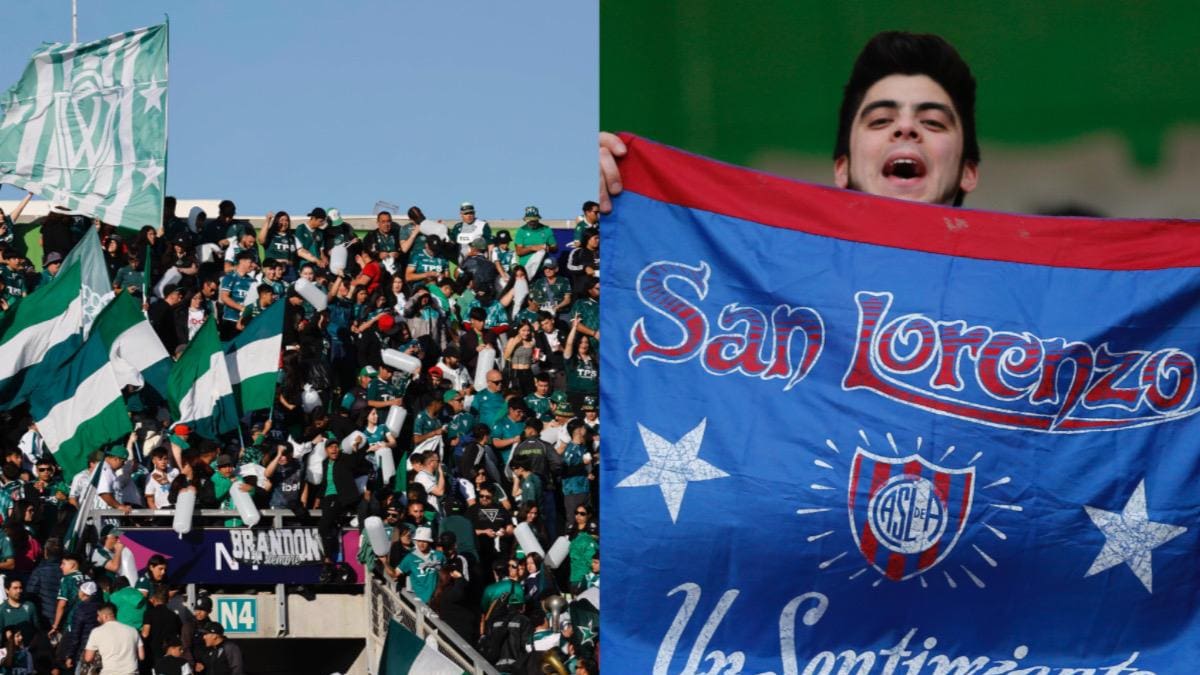 “Veo muchas similitudes en el hincha de San Lorenzo con el de Santiago Wanderers”