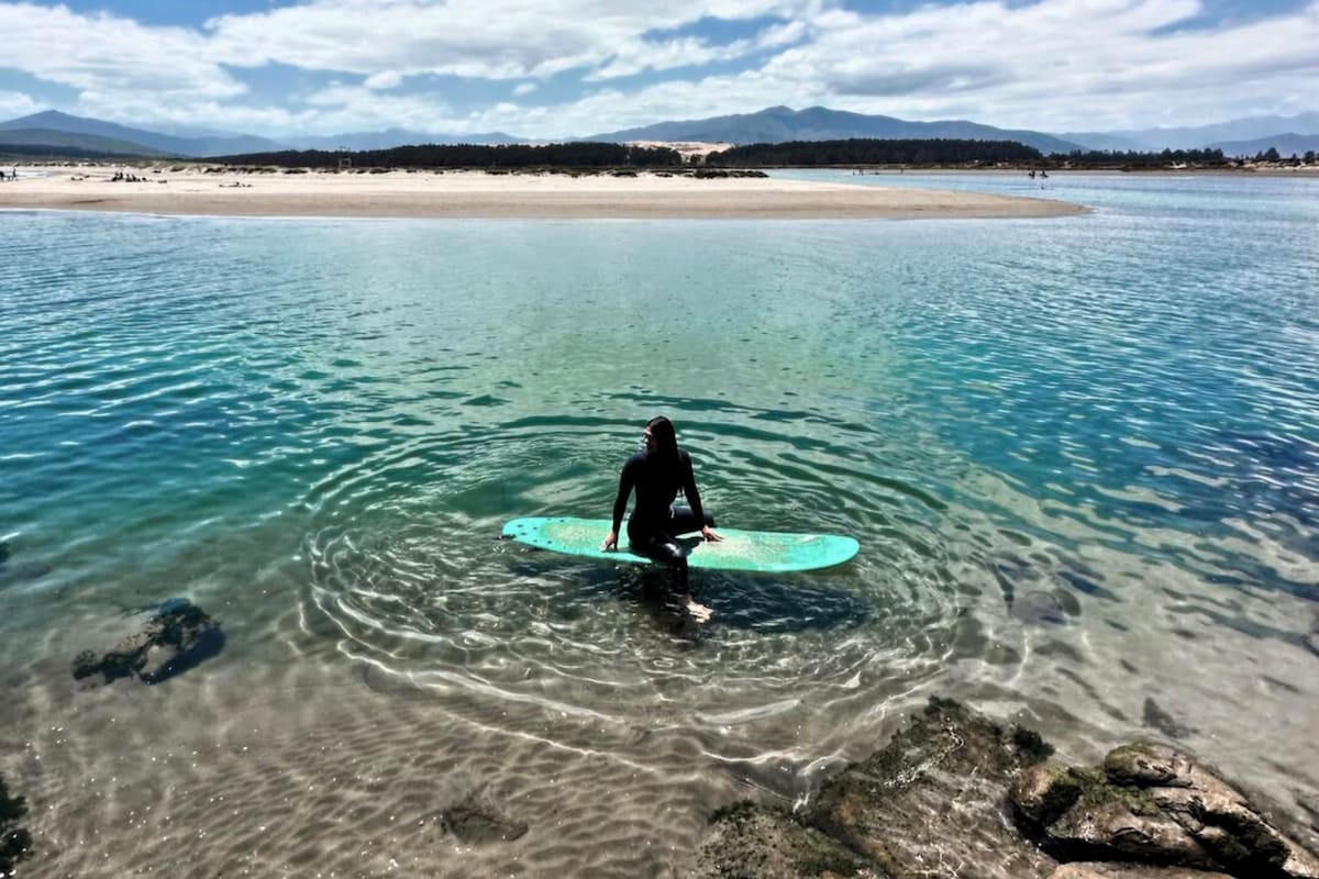 El escape perfecto para relajarse en la Región de Valparaíso. Créditos: @santiagowaves vía Instagram.