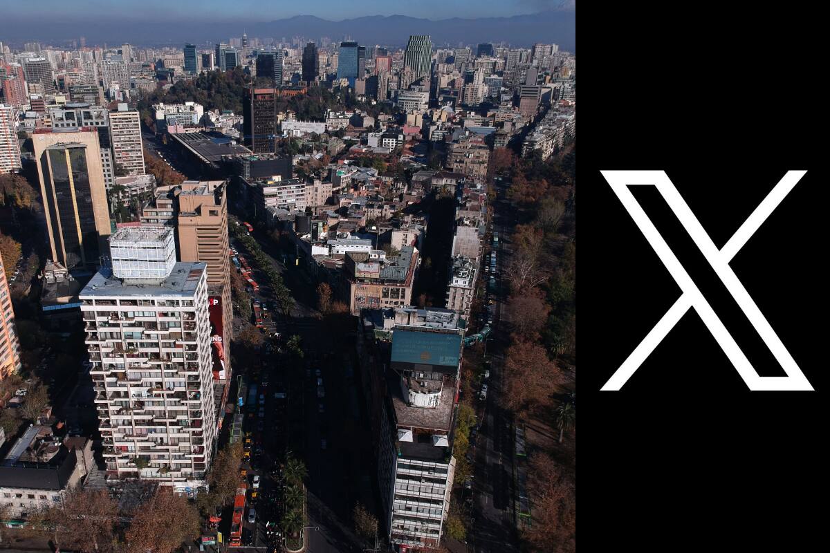 A través de X, el turista criticó desde la temperatura de nuestro país hasta el carácter de los chilenos.