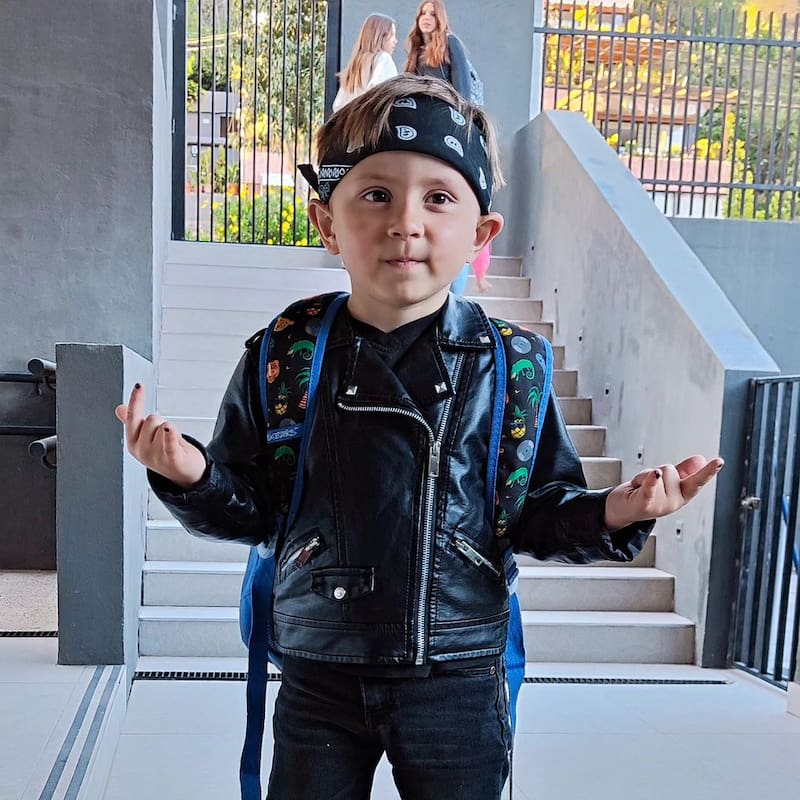 es el menor de los hijos de Álvaro Ballero.