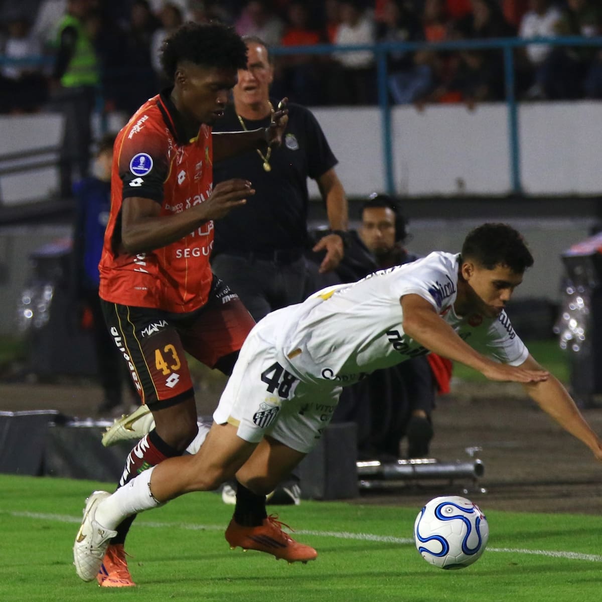 Se acortan las distancias: las inesperadas derrotas brasileñas que remecen la Copa Sudamericana