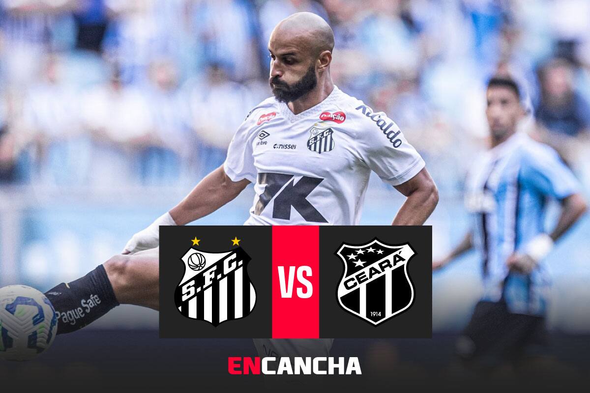 por la fecha 8 del Brasileirao. Foto: Prensa Santos FC.