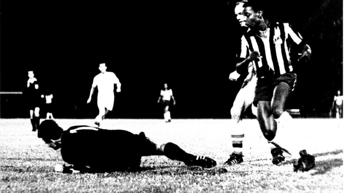 Santos vs Checoslovaquia: el mejor partido visto en Chile