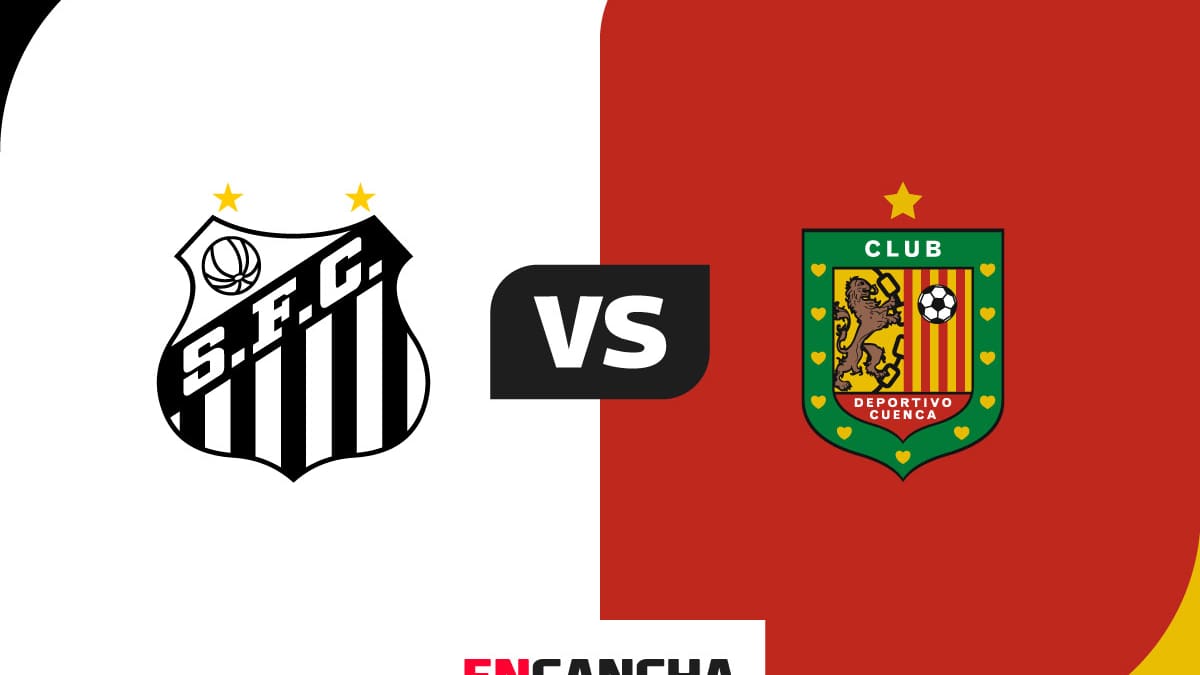EN VIVO | Santos vs. Deportivo Cuenca por Copa Sudamericana 2026: minuto a minuto del partido
