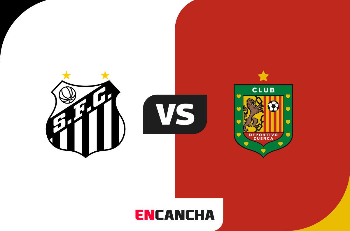 MARCADOR FINAL | Santos 3 - Deportivo Cuenca 0 por Copa Sudamericana 2026