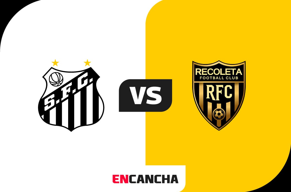 MARCADOR FINAL | Santos 1 - Deportivo Recoleta 1 por Copa Sudamericana 2026